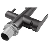 Змішувач для кухні з підключенням до фільтра Kroner KRP Edelstahl Klassisch - PVD03817BLK Фото - 2