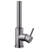 Смеситель для кухни с выдвижным изливом Kroner KRP Edelstahl Klassisch - PVD03915 Фото - 4