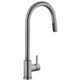 Смеситель для кухни с выдвижным изливом Kroner KRP Edelstahl Klassisch - PVD03915 Фото - 5