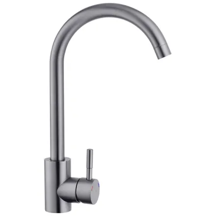 Смеситель для кухни Kroner KRP Edelstahl Klassisch - SCH035PVD