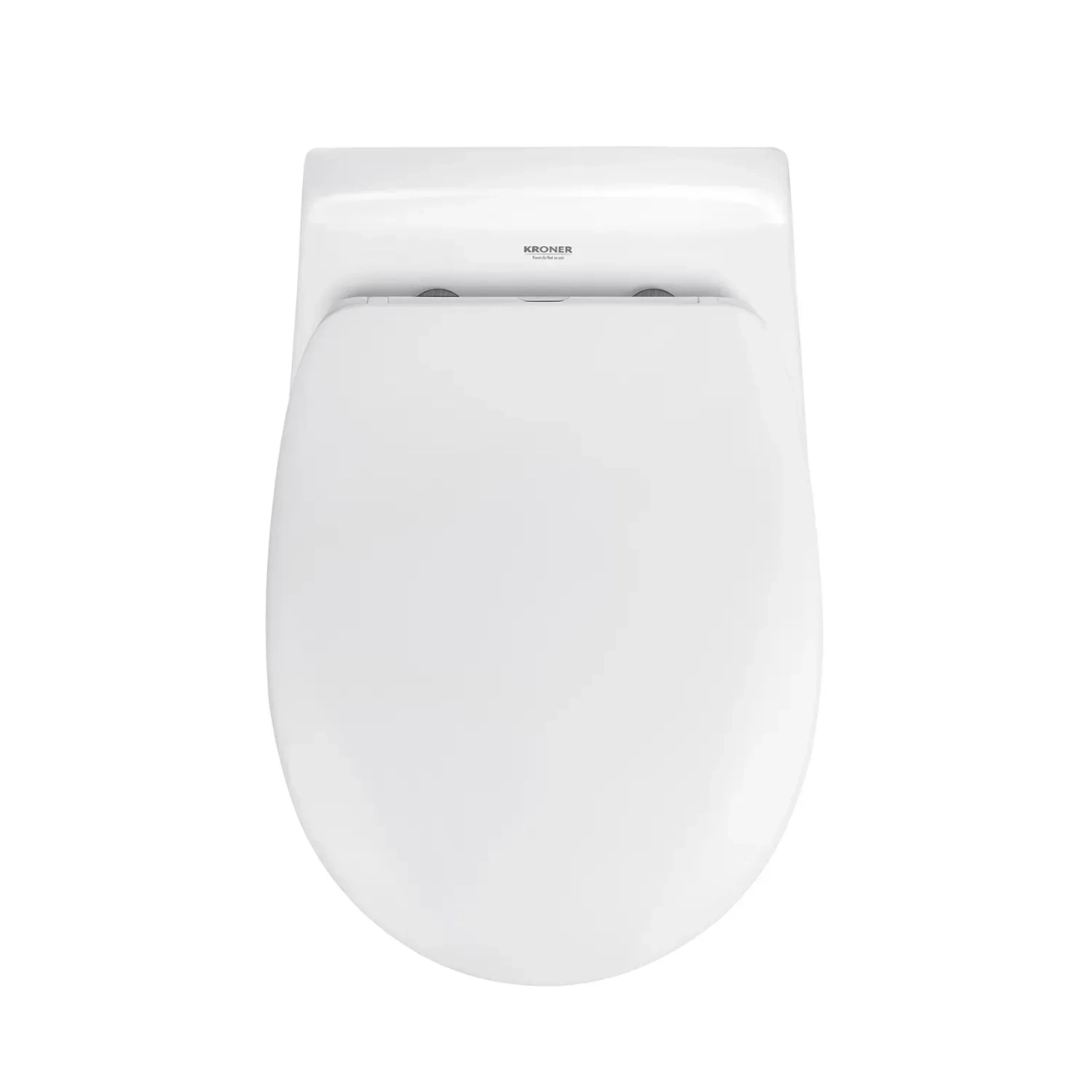 Унітаз підвісний безобідковий Kroner Oker WHI533536 RIMLESS з сидінням (KO533536WHIR) Фото - 4