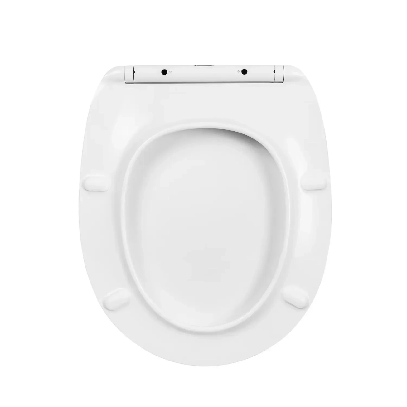 Унітаз підвісний безобідковий Kroner Oker WHI533536 RIMLESS з сидінням (KO533536WHIR) Фото - 5