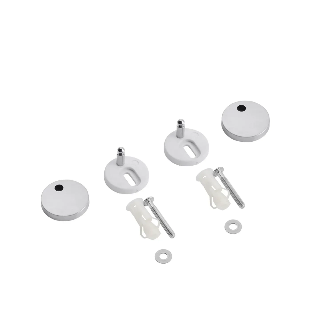 Унітаз підвісний безобідковий Kroner Oker WHI533536 RIMLESS з сидінням (KO533536WHIR) Фото - 6
