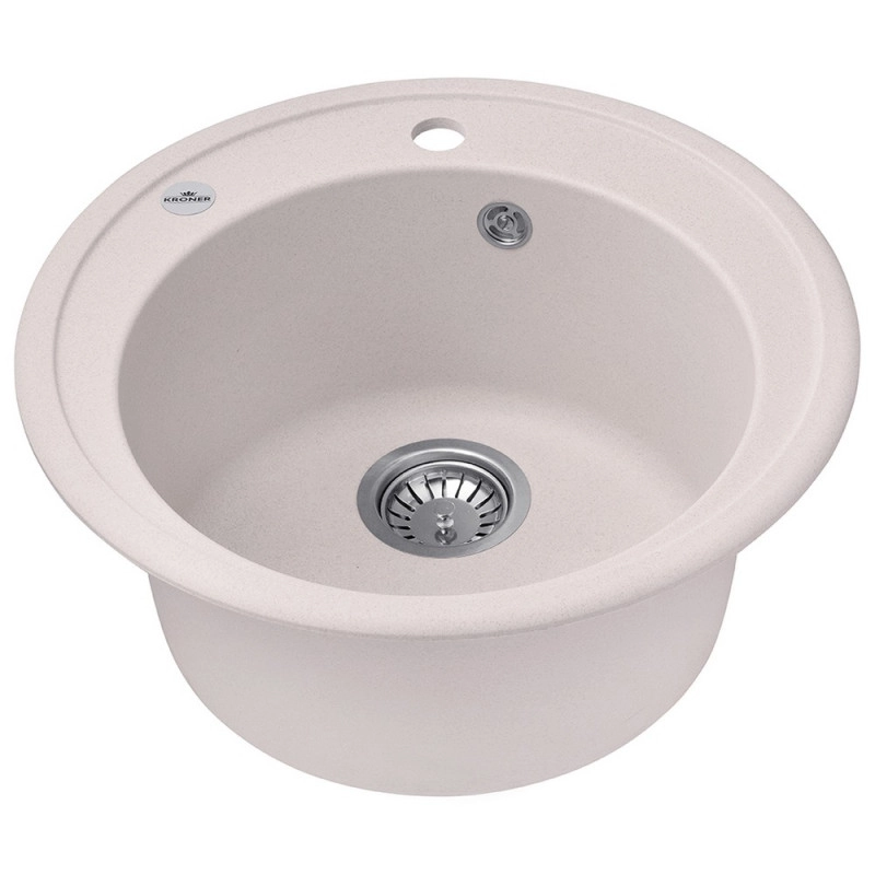 Кухонная мойка Kroner KRP Komposit COL - 510 Фото - 2