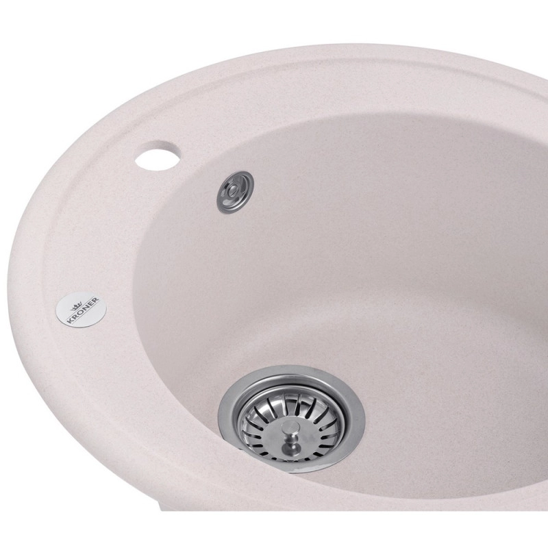 Кухонная мойка Kroner KRP Komposit COL - 510 Фото - 3