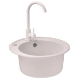Кухонная мойка Kroner KRP Komposit COL - 510 Фото - 4