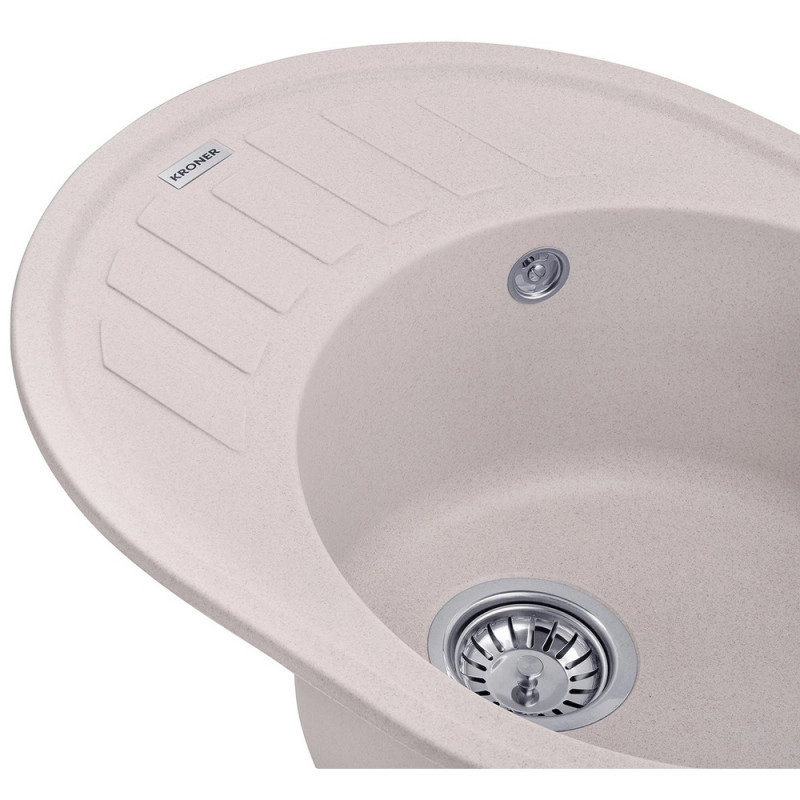 Кухонная мойка Kroner KRP Komposit COL - 6250 Фото - 3