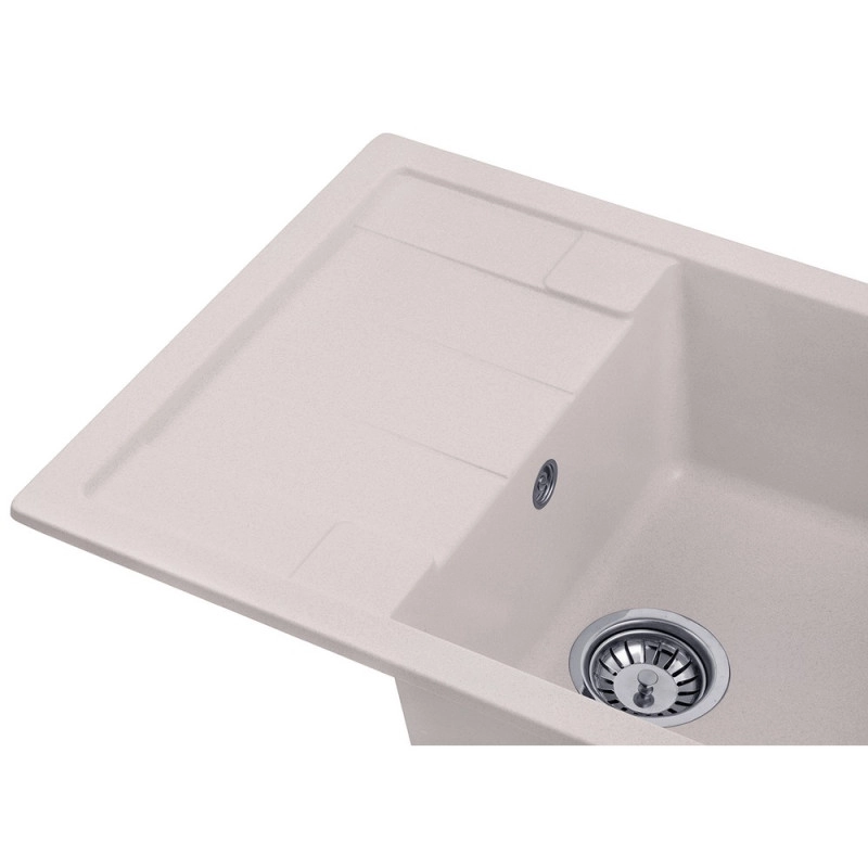Кухонна мийка Kroner KRP Komposit COL - 6550 Фото - 4