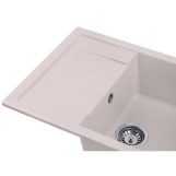 Кухонна мийка Kroner KRP Komposit COL - 6550 Фото - 4