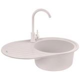 Кухонная мойка Kroner KRP Komposit COL - 7750 Фото - 4