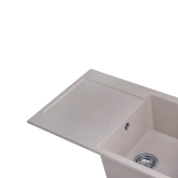Кухонна мийка Kroner KRP Komposit COL - 7850 Фото - 3