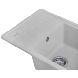 Кухонна мийка Kroner KRP Komposit GRA - 6243 Фото - 3