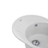Кухонна мийка Kroner KRP Komposit GRA - 6250 Фото - 3