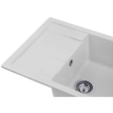 Кухонная мойка Kroner KRP Komposit GRA - 6550 Фото - 3