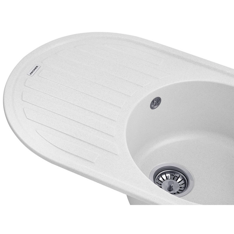 Кухонная мойка Kroner KRP Komposit GRA - 7750 Фото - 3