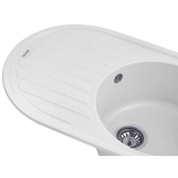 Кухонная мойка Kroner KRP Komposit GRA - 7750 Фото - 3