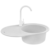 Кухонная мойка Kroner KRP Komposit GRA - 7750 Фото - 4