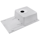 Кухонна мийка Kroner KRP Komposit GRA - 7850 Фото - 6