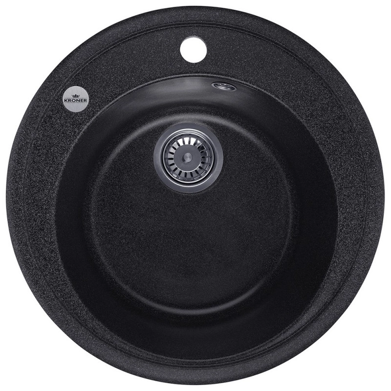 Кухонная мойка Kroner KRP Komposit GRB - 510