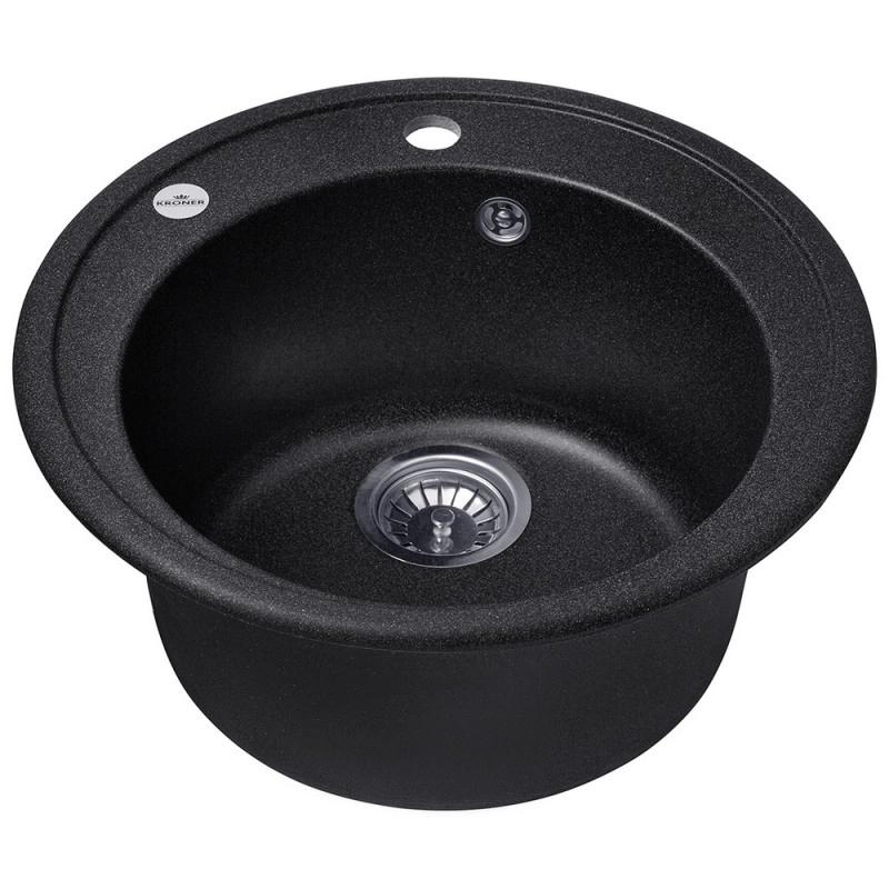 Кухонная мойка Kroner KRP Komposit GRB - 510 Фото - 2