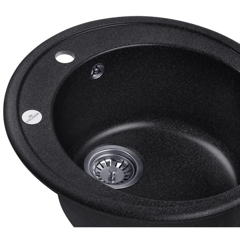 Кухонная мойка Kroner KRP Komposit GRB - 510 Фото - 3