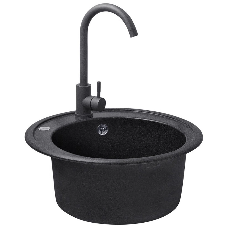 Кухонная мойка Kroner KRP Komposit GRB - 510 Фото - 4