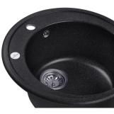 Кухонная мойка Kroner KRP Komposit GRB - 510 Фото - 3
