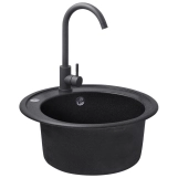 Кухонная мойка Kroner KRP Komposit GRB - 510 Фото - 4