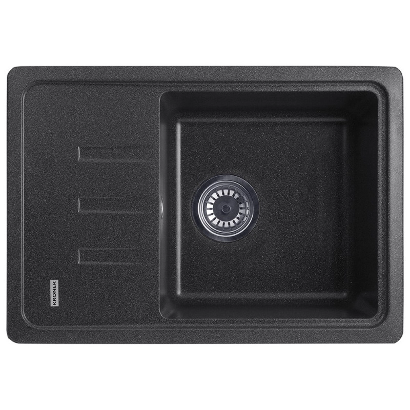 Кухонна мийка Kroner KRP Komposit GRB - 6243