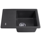Кухонна мийка Kroner KRP Komposit GRB - 6243 Фото - 2