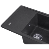 Кухонна мийка Kroner KRP Komposit GRB - 6243 Фото - 3