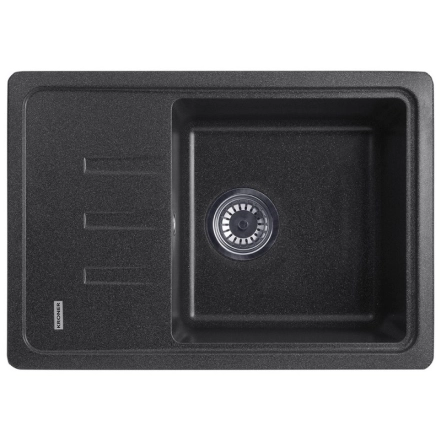 Кухонная мойка Kroner KRP Komposit GRB - 6243
