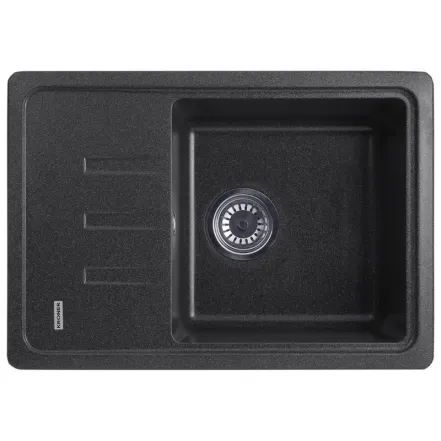 Кухонна мийка Kroner KRP Komposit GRB - 6243