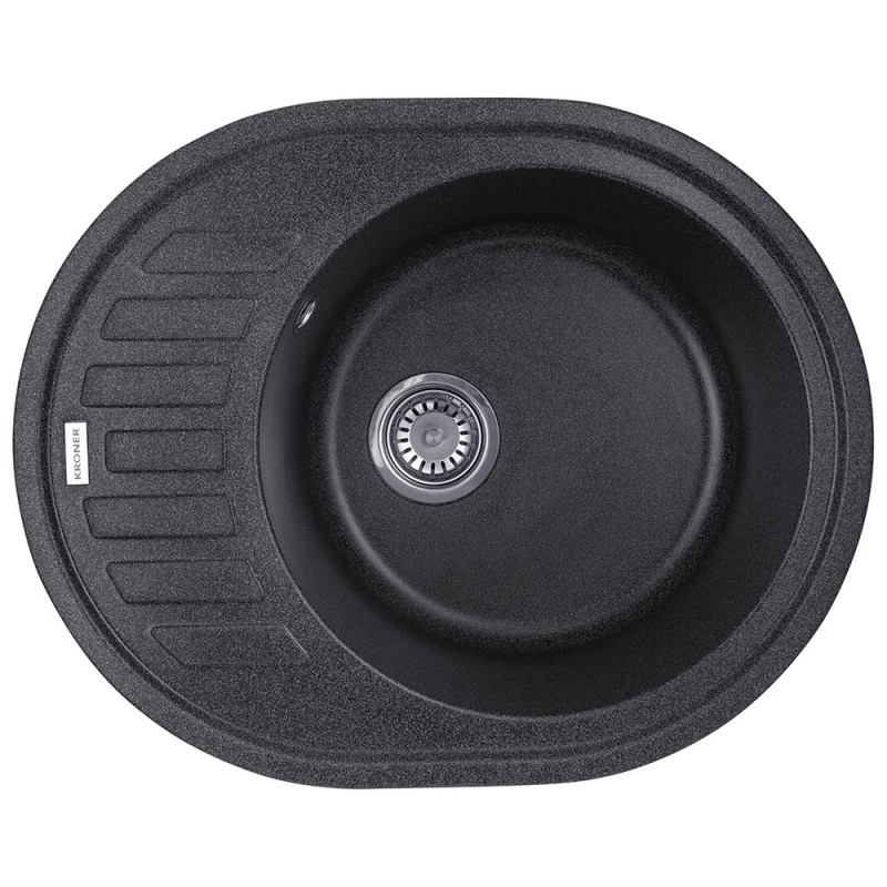 Кухонная мойка Kroner KRP Komposit GRB - 6250