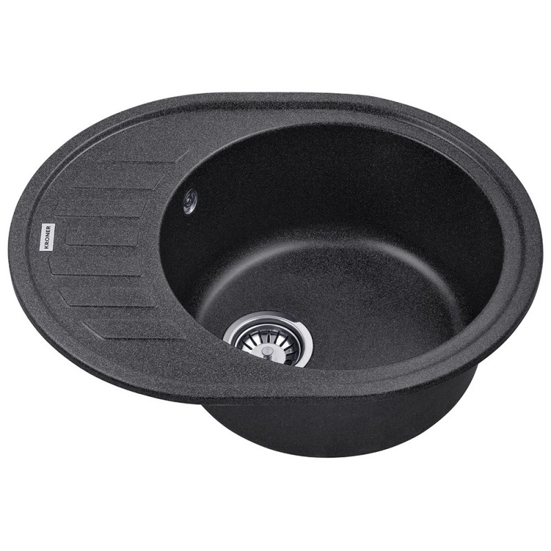 Кухонная мойка Kroner KRP Komposit GRB - 6250 Фото - 2