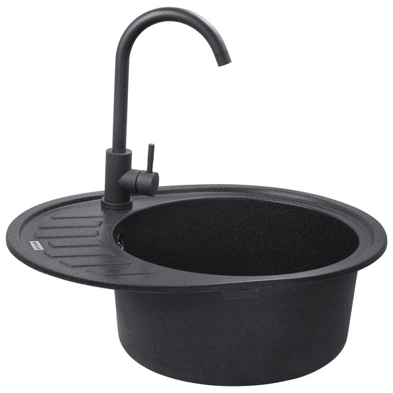 Кухонная мойка Kroner KRP Komposit GRB - 6250 Фото - 4