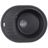 Кухонная мойка Kroner KRP Komposit GRB - 6250