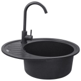 Кухонная мойка Kroner KRP Komposit GRB - 6250 Фото - 4