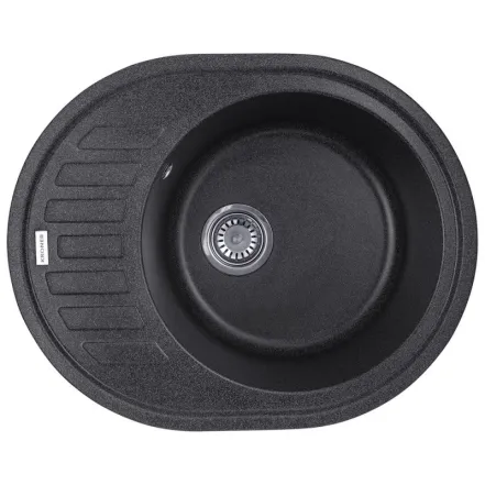 Кухонна мийка Kroner KRP Komposit GRB - 6250