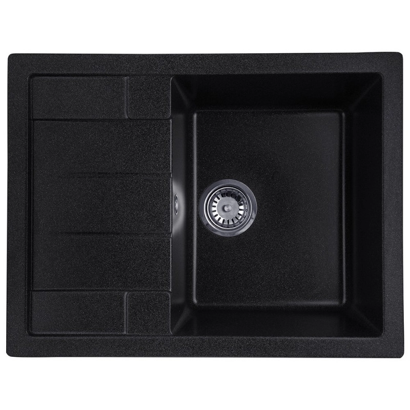 Кухонная мойка Kroner KRP Komposit GRB - 6550