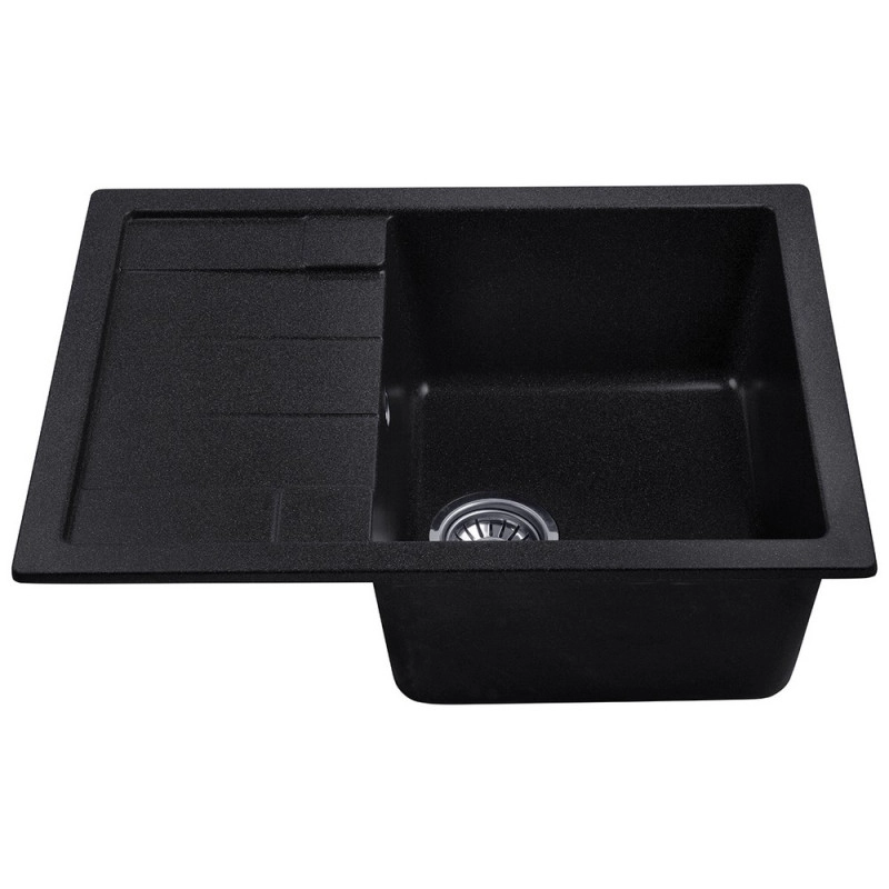 Кухонная мойка Kroner KRP Komposit GRB - 6550 Фото - 2