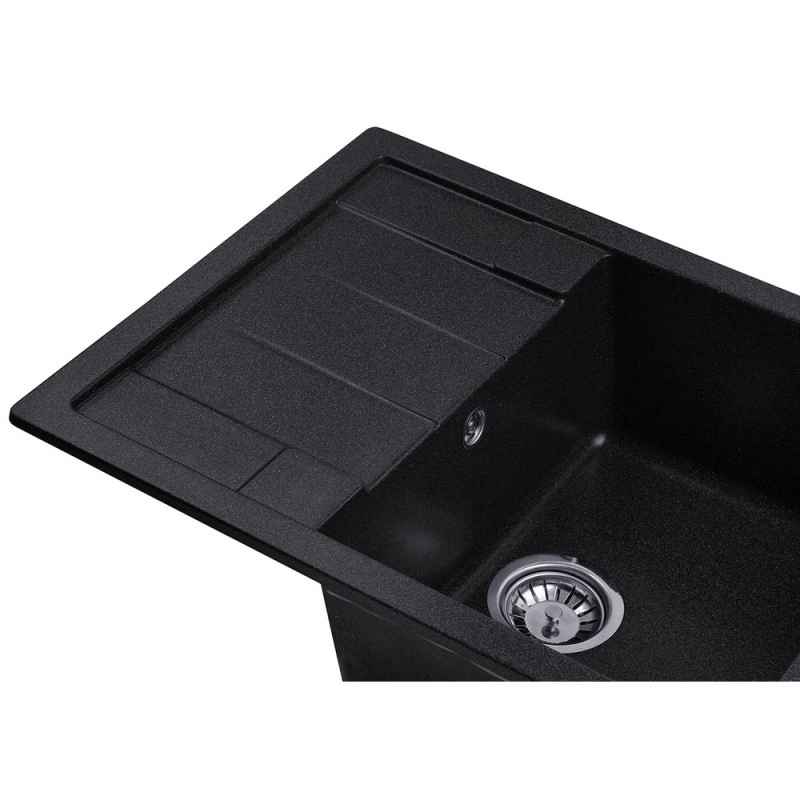 Кухонная мойка Kroner KRP Komposit GRB - 6550 Фото - 3