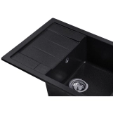 Кухонная мойка Kroner KRP Komposit GRB - 6550 Фото - 3