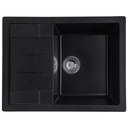 Кухонна мийка Kroner KRP Komposit GRB - 6550