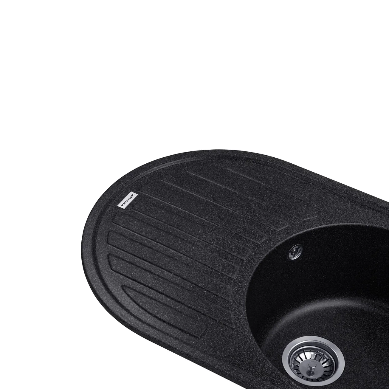 Кухонная мойка Kroner KRP Komposit GRB - 7750 Фото - 3