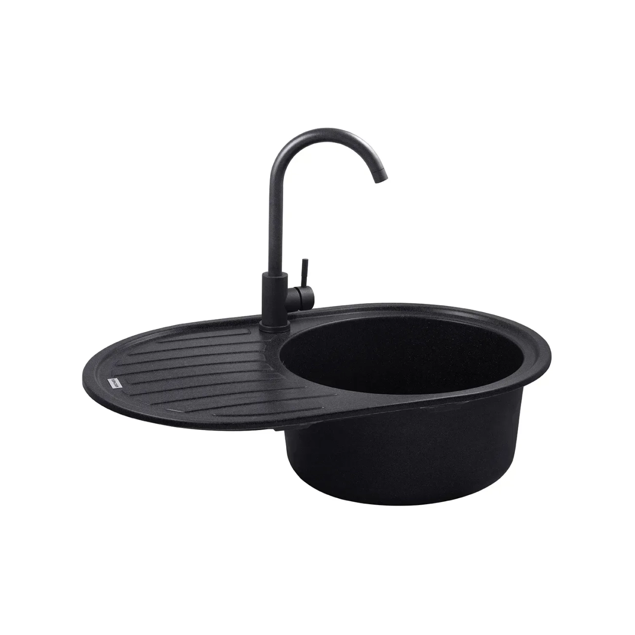 Кухонная мойка Kroner KRP Komposit GRB - 7750 Фото - 4