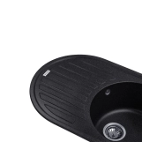 Кухонная мойка Kroner KRP Komposit GRB - 7750 Фото - 3