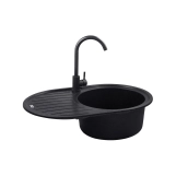 Кухонная мойка Kroner KRP Komposit GRB - 7750 Фото - 4