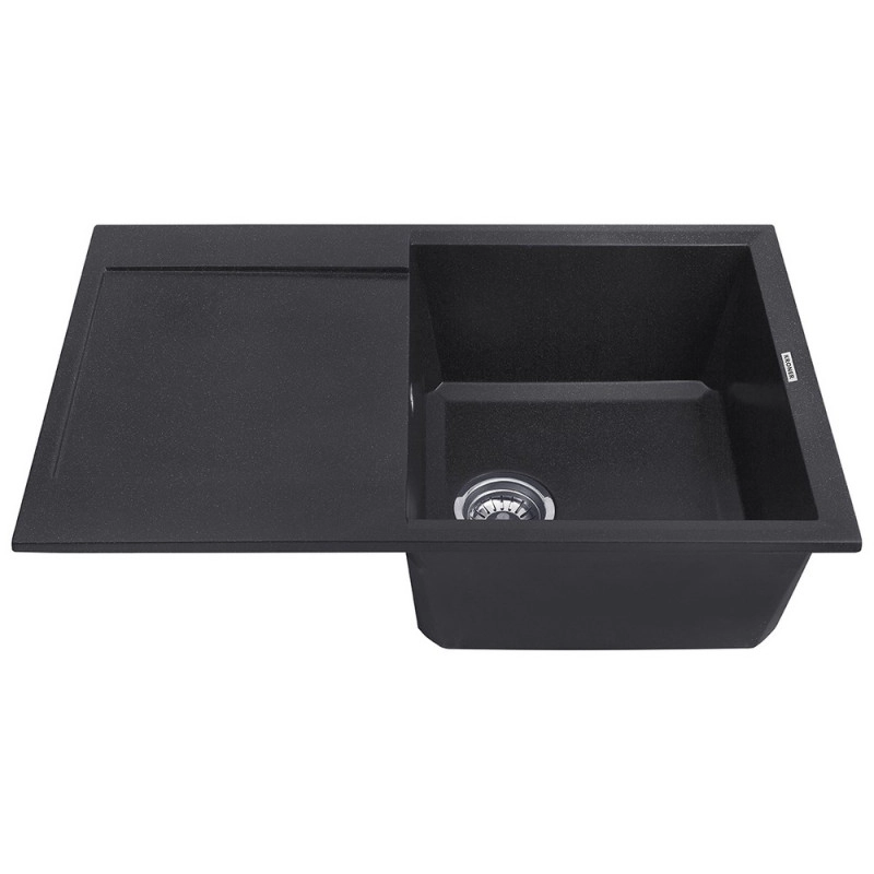 Кухонна мийка Kroner KRP Komposit GRB - 7850 Фото - 2