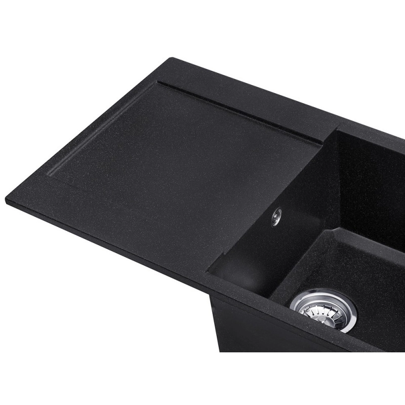Кухонна мийка Kroner KRP Komposit GRB - 7850 Фото - 4